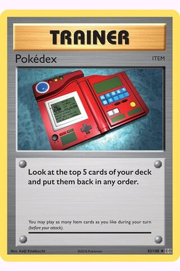 082/108 Pok√©dex - Uncommon