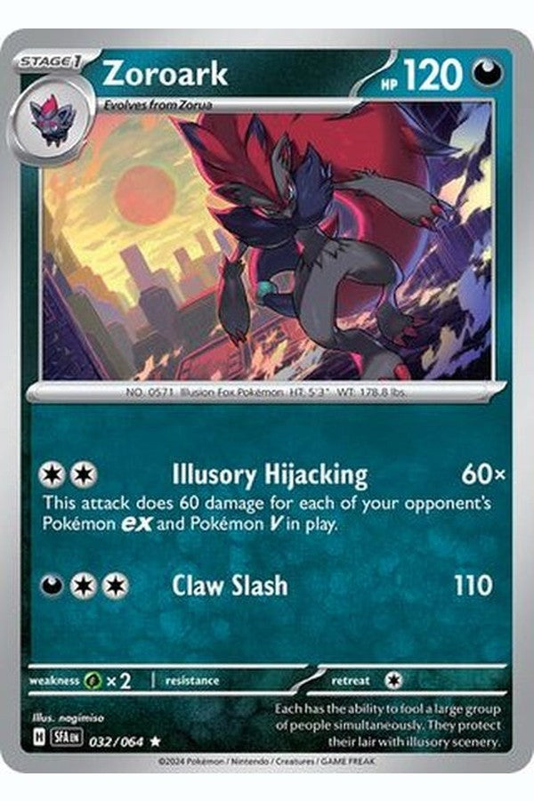 032/064  Zoroark - Rare
