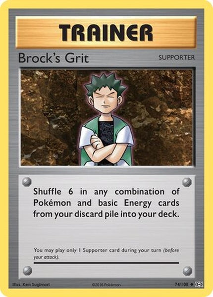 074/108 Brock's Grit - Uncommon