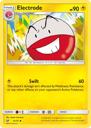 31/73 Electrode - Uncommon