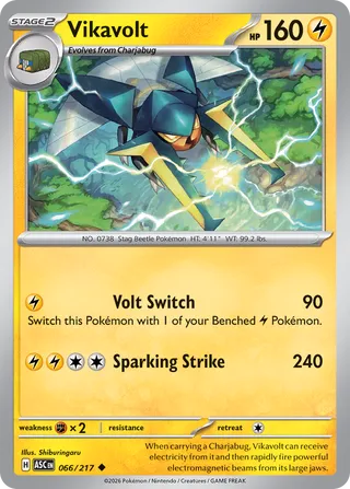 066/217 Vikavolt - Uncommon