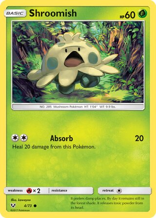 04/73 Shroomish - Common