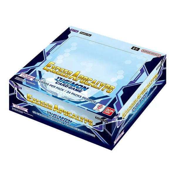 Digimon - TCG - Exceed Apocalypse [BT15] Booster Box
