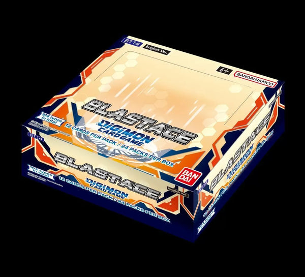 Digimon - TCG - Game Blast Ace BT14 Booster Box - Collectible Madness