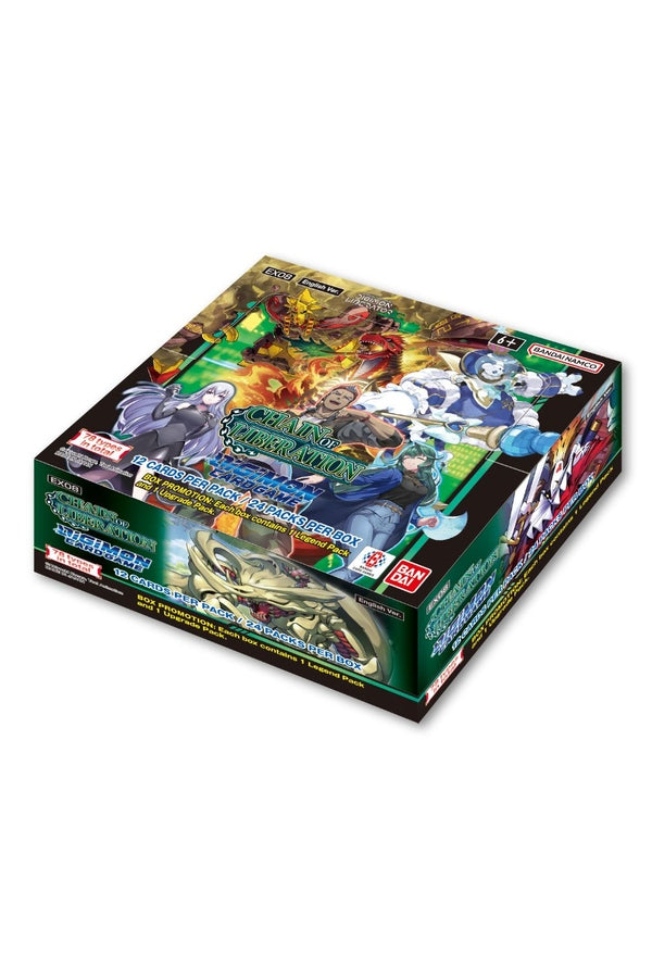 Digimon - TCG - Digimon Chain of Liberation [EX08] Booster Box