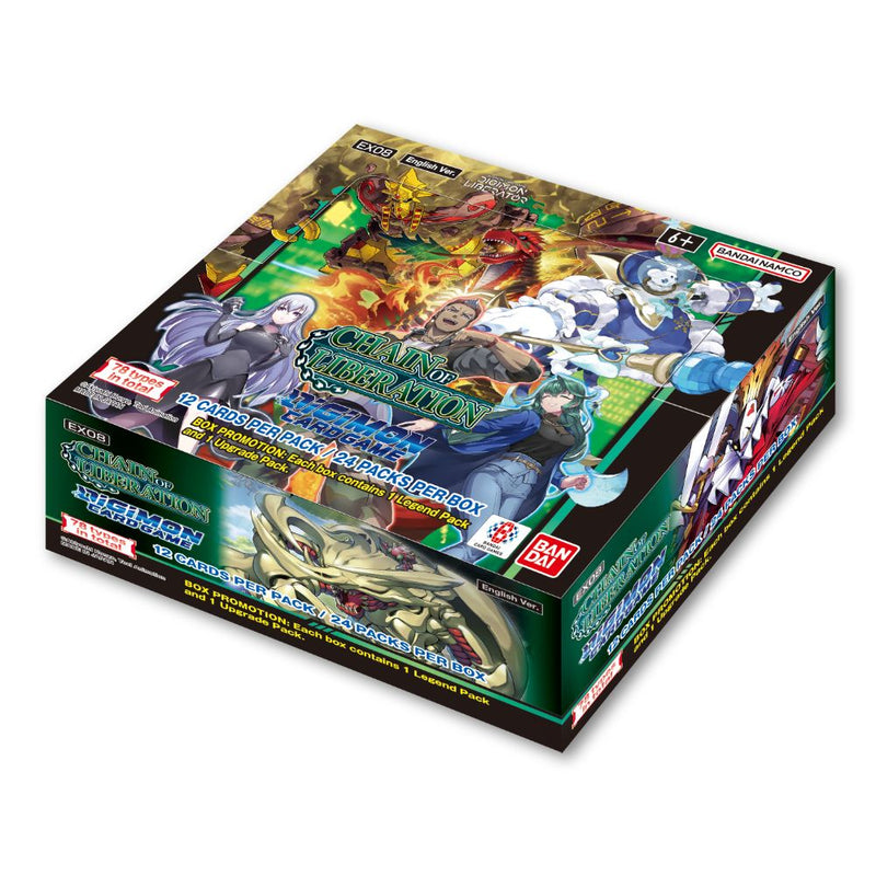 Digimon - TCG - Digimon Chain of Liberation [EX08] Booster Box