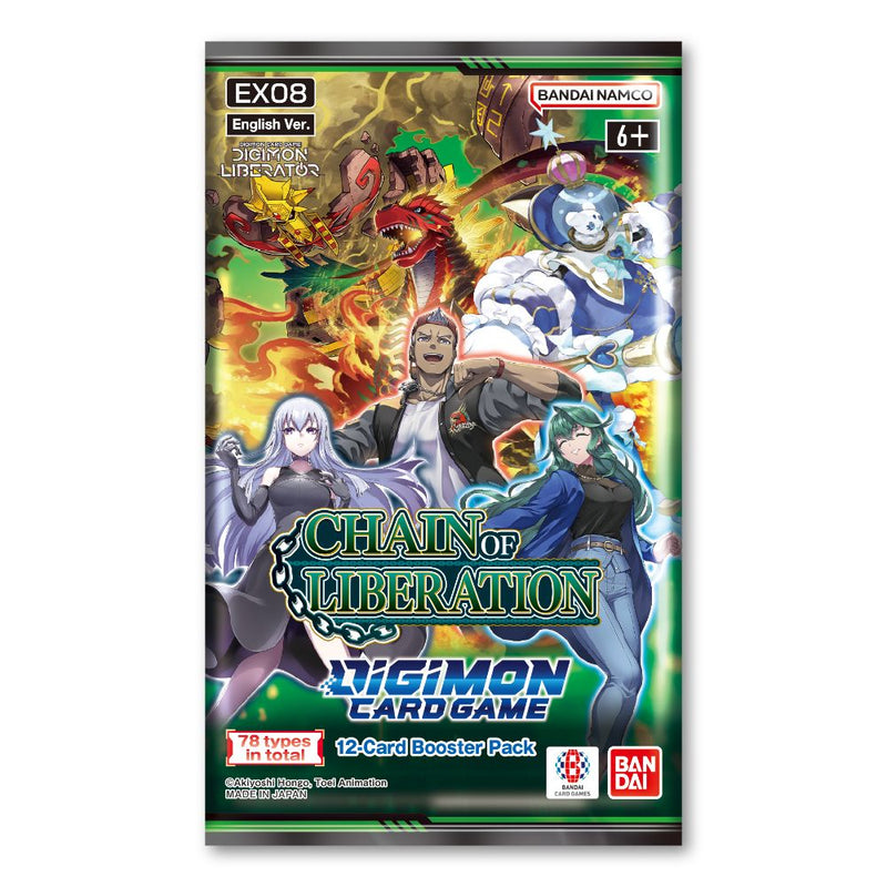 Digimon - TCG - Digimon Chain of Liberation [EX08] Booster Box