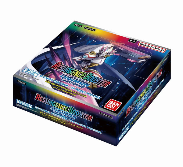 Digimon - TCG - Resurgence RB01 Booster Box - Collectible Madness