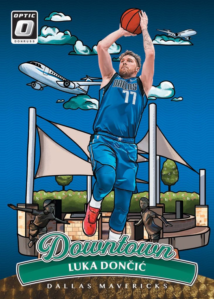 PANINI 2025 Donruss Optic Basketball Retail Box