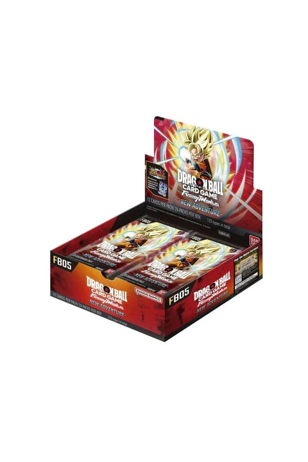Dragon Ball Super Card Game Fusion New Adventure [FB05] Booster Box