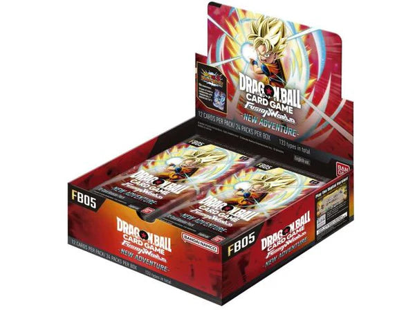 Dragon Ball Super Card Game Fusion New Adventure [FB05] Booster Box