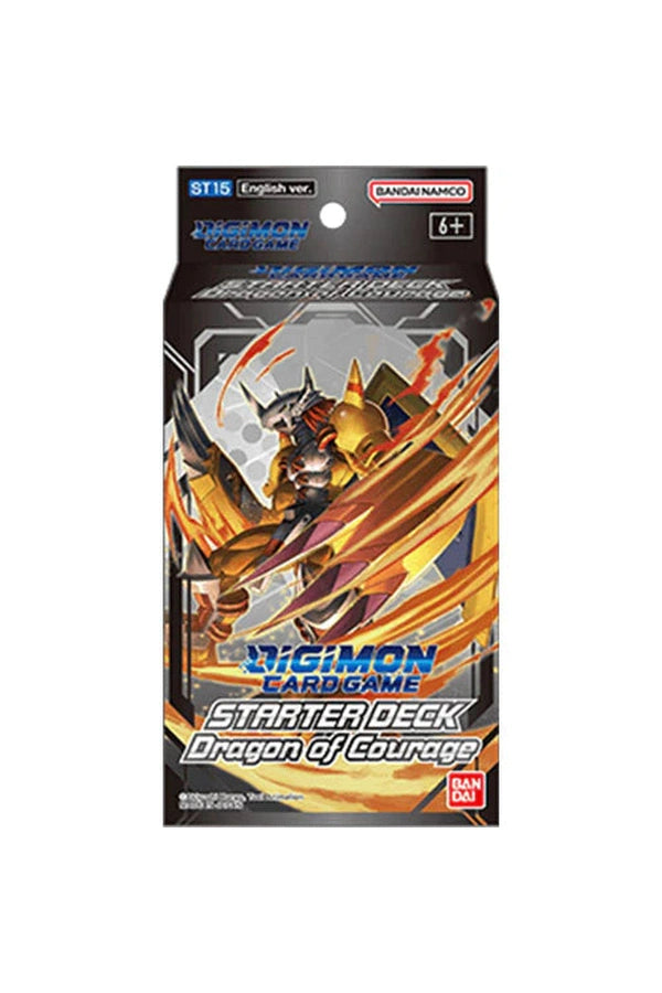 Digimon - TCG - Starter Deck Dragon of Courage (ST15)