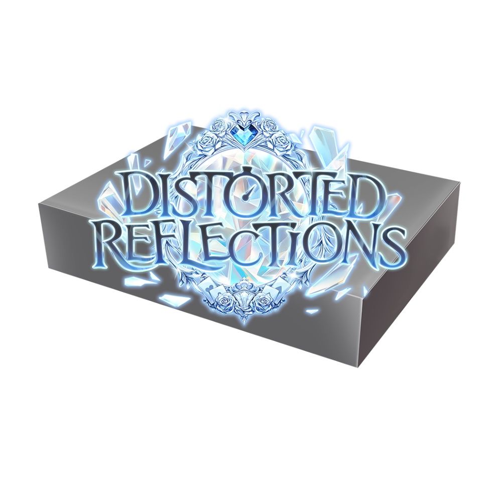 Grand Archive TCG Distorted Reflections – 1st Edition Booster Box