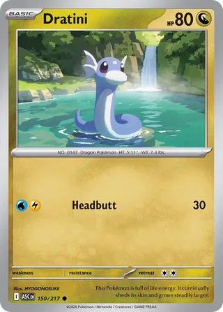 150/217 Dratini - Common