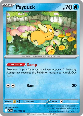 039/217 Psyduck - Common