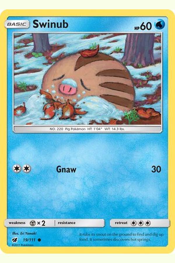 019/111 Swinub - Common