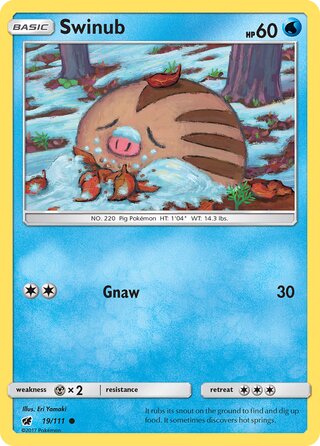 019/111 Swinub - Common