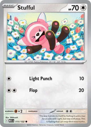 111/132 Stufful - Common