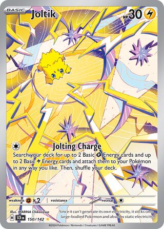 150/142 Joltik - Illustration Rare