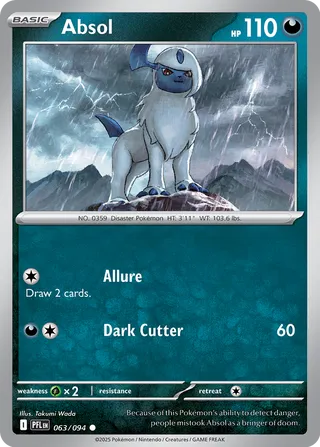 063/094 Absol - Common
