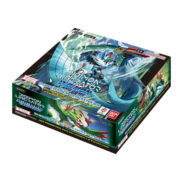 Digimon - TCG - Digimon Liberator [EX07] Booster Box