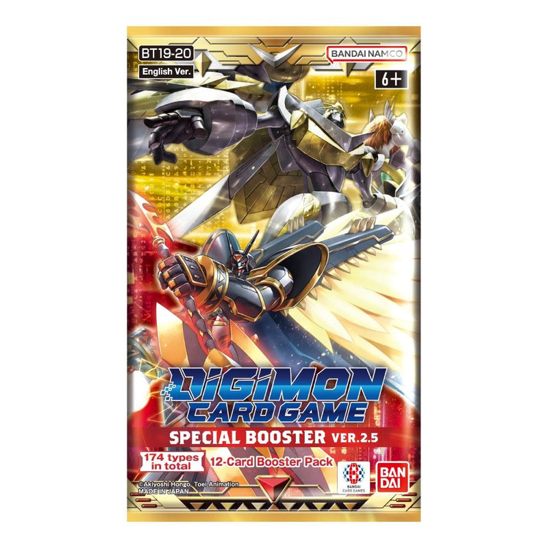 Digimon - TCG - Version 2.5 [BT19-20] Booster Box