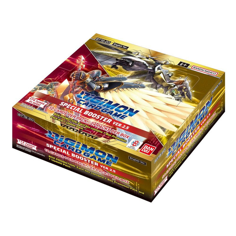 Digimon - TCG - Version 2.5 [BT19-20] Booster Box