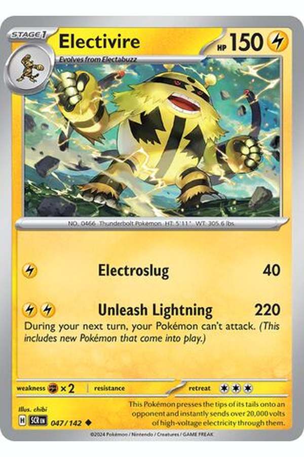 047/142 Electivire - Uncommon