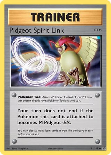 081/108 Pidgeot Spirit Link - Uncommon