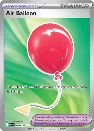 166/132 Air Balloon - Ultra Rare