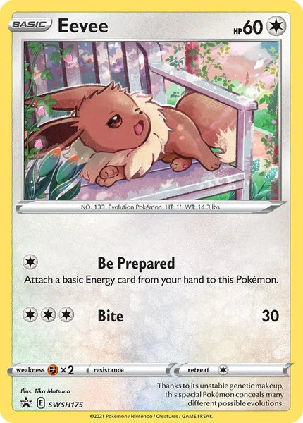 SWSH175 · Eevee Sword & Shield Promos