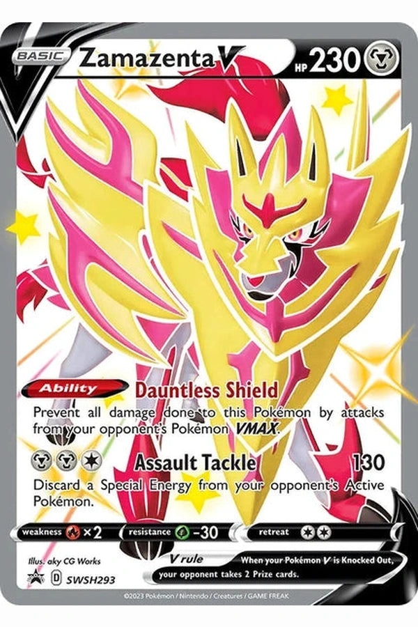 SWSH293 Zamazenta V