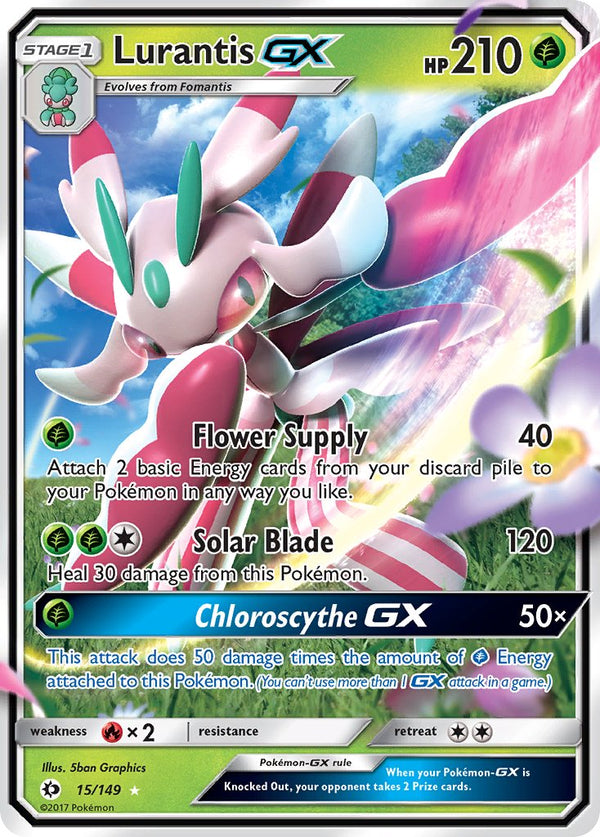 015 / 149 Lurantis GX Ultra Rare