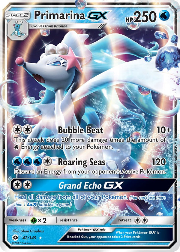 042 / 149 Primarina GX Ultra Rare