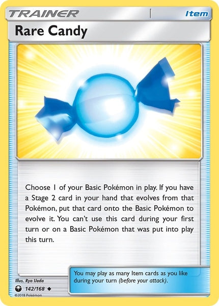 142 / 168 Rare Candy - Uncommon Reverse Holo