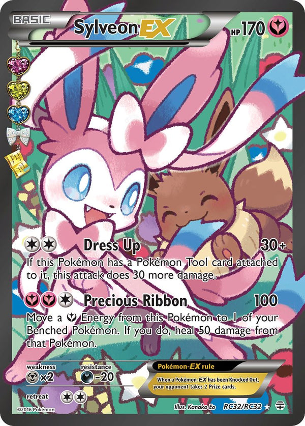 RC32/RC32 -  Sylveon EX Full Art Ultra Rare