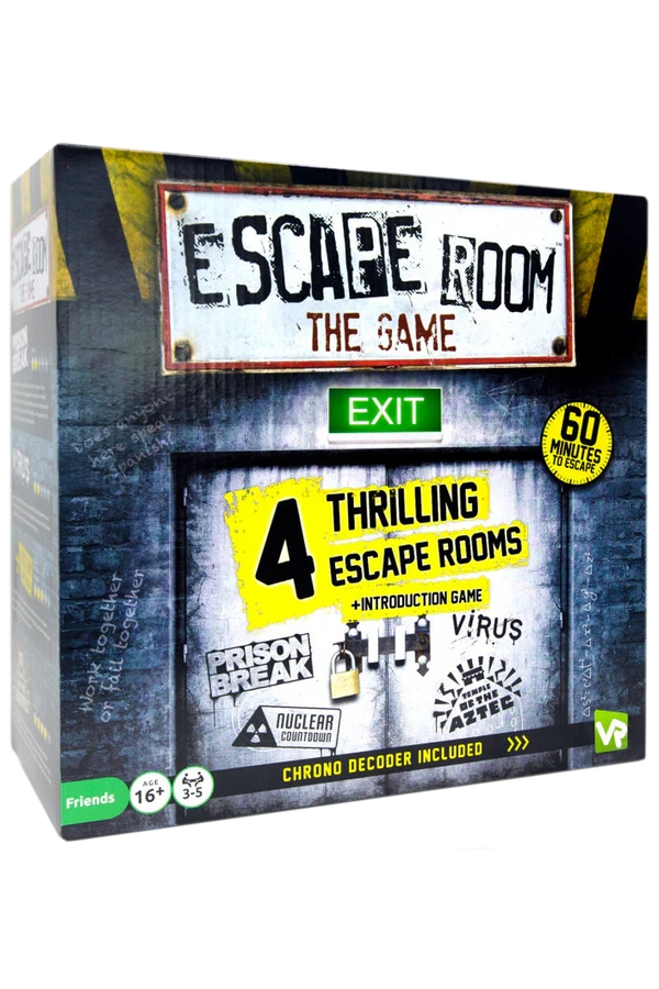 Escape Room The Game - 4 Room Plus Chrono Decoder
