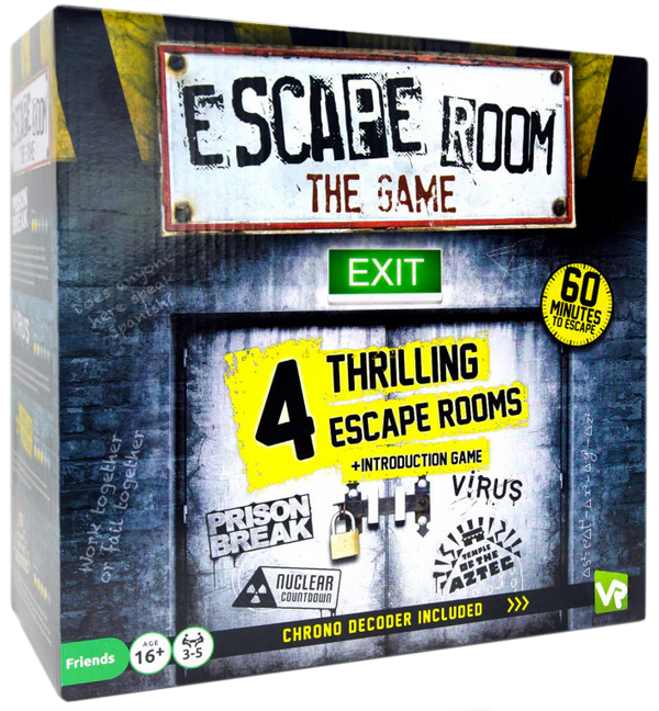 Escape Room The Game - 4 Room Plus Chrono Decoder