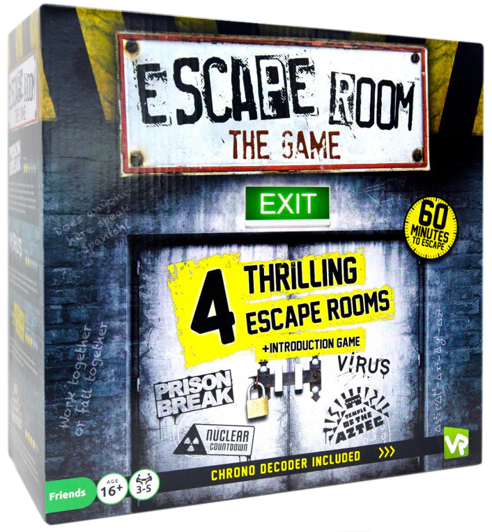 Escape Room The Game - 4 Room Plus Chrono Decoder