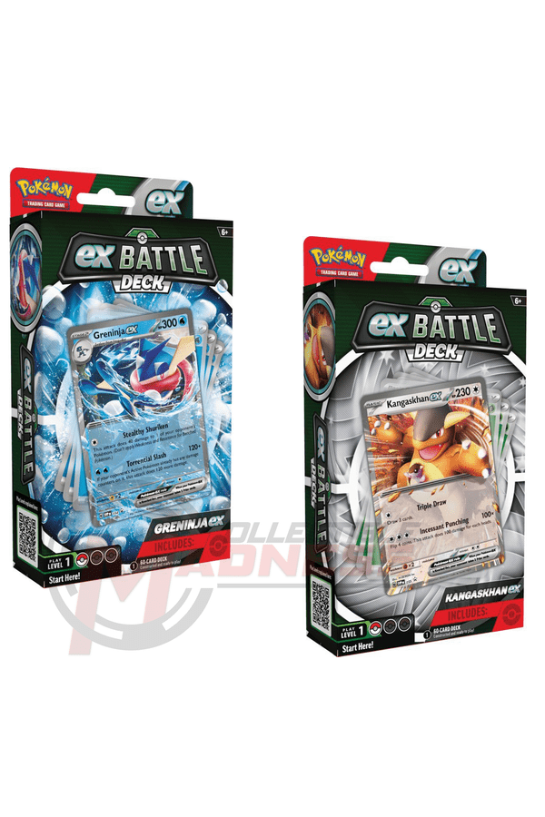 Pokemon - TCG - Kangaskhan & Greninja ex Battle Deck - Collectible Madness