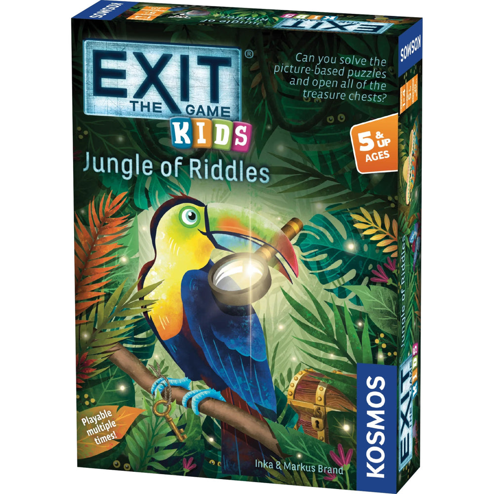 Exit The Game: Kids The Jungle of Riddles
