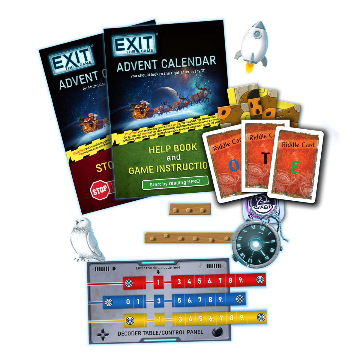 Exit The Game Advent Calendar - The Intergalactic Race