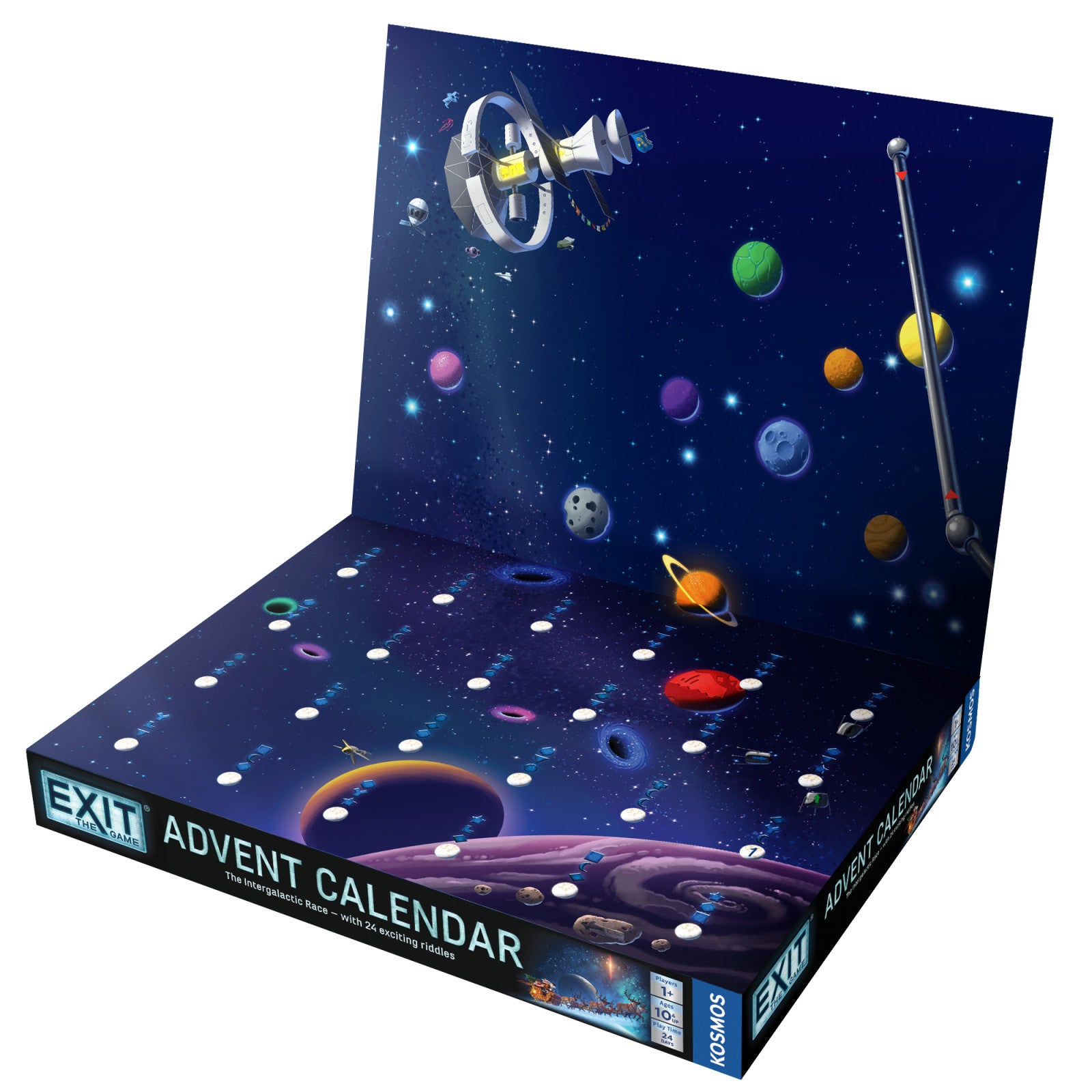 Exit The Game Advent Calendar - The Intergalactic Race