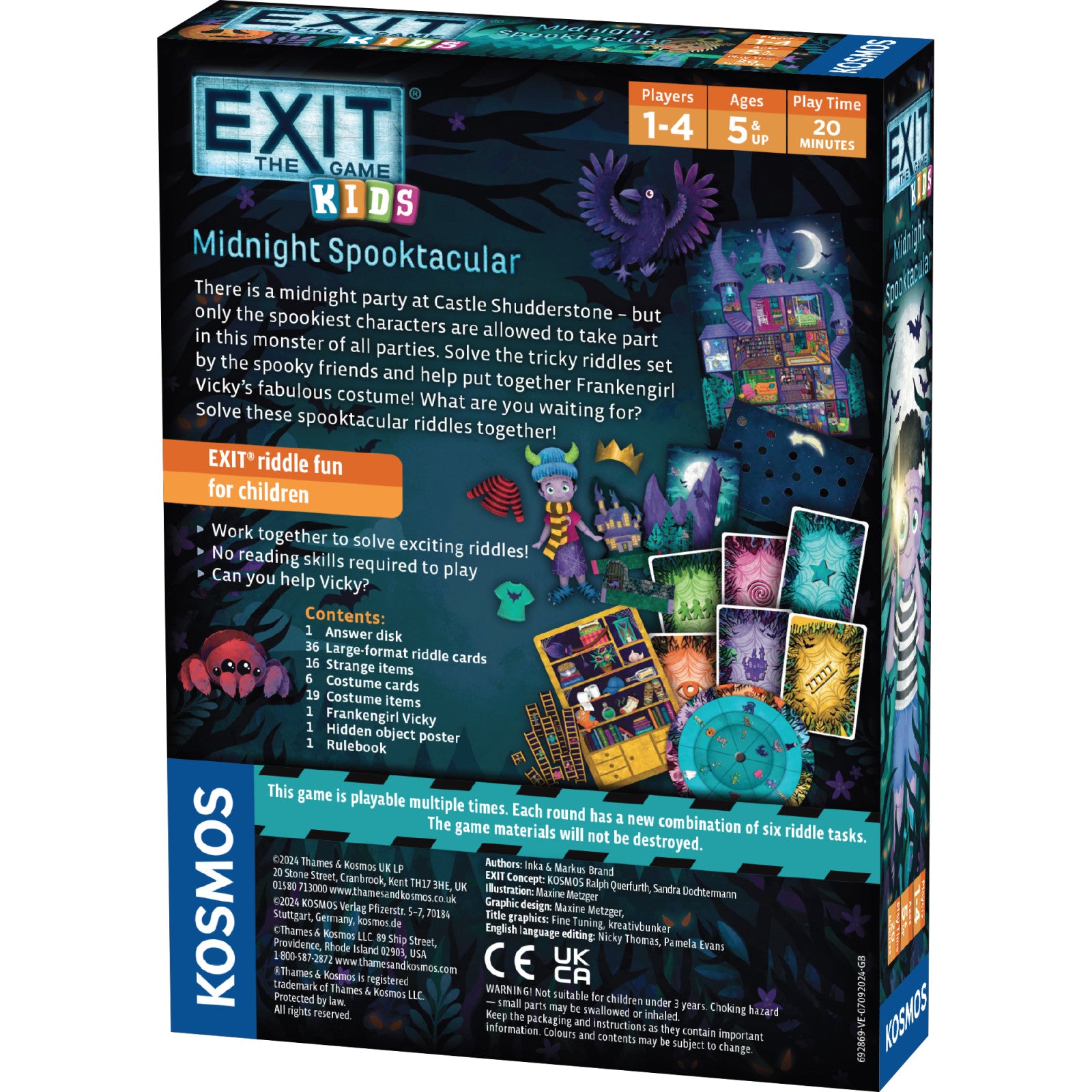 Exit The Game: Kids Midnight Spooktacular