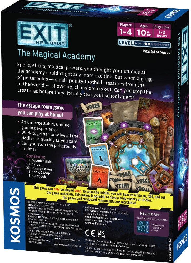 Exit The Game: The Magical Academy