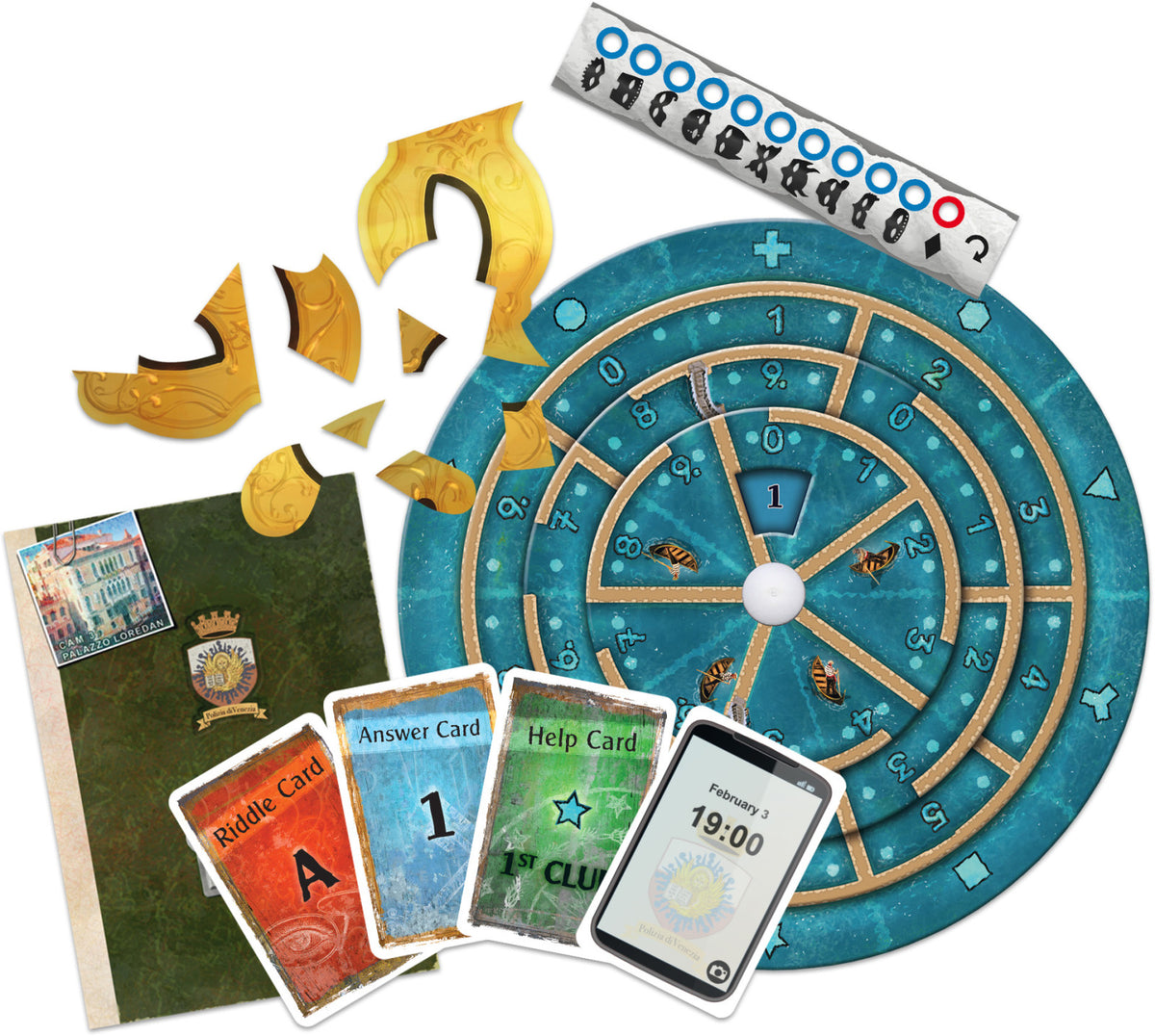 Exit The Game: The Venice Conspiracy