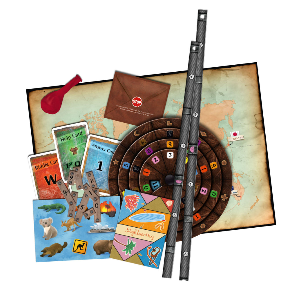 Exit The Game: Professors Last Riddle