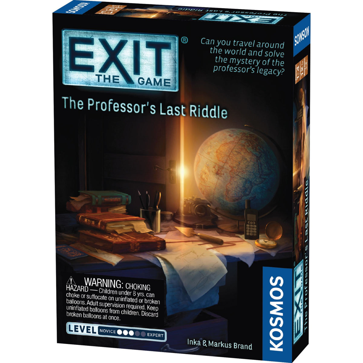 Exit The Game: Professors Last Riddle