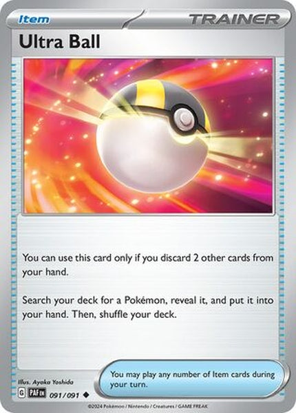 091/091 Ultra Ball - Uncommon