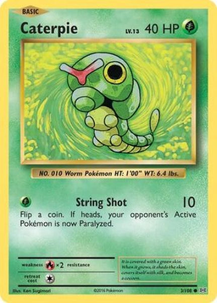 003/108 Caterpie - Common